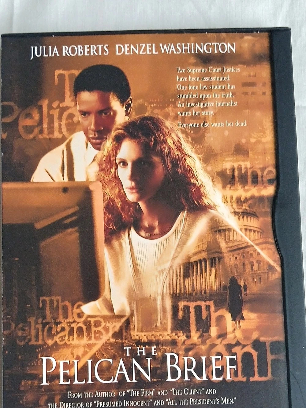 Warner Home Video The Pelican Brief DVD Movie